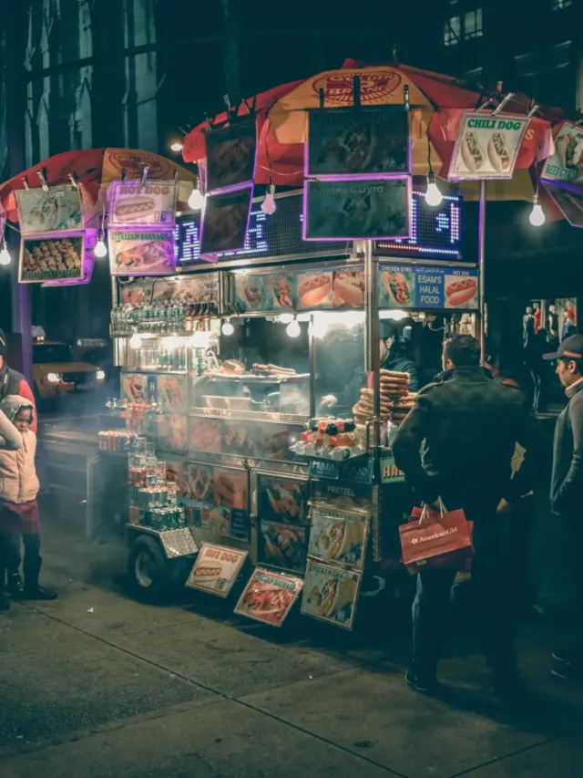 Best US street food