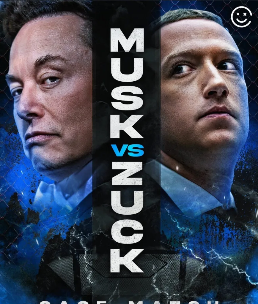 musk-Zuckerberg cage fight