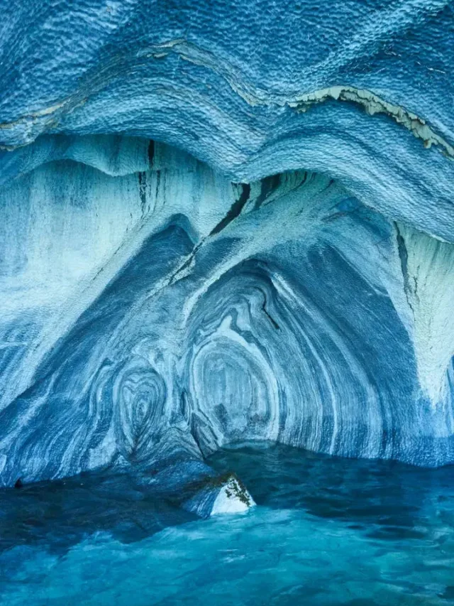 Marble Caves, Chile