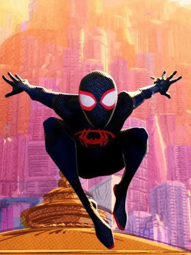 Spider-Man Across The Spider-Verse