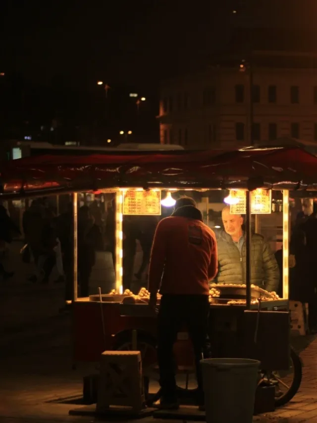 Street Food cart