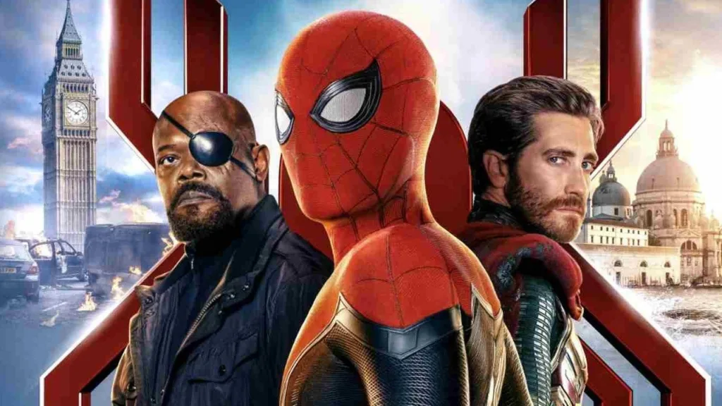 Spider-Man: Far From Home 2019