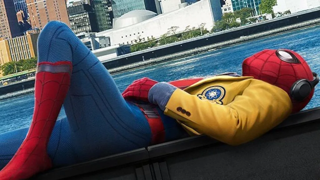 Spider-Man: Homecoming" (2017)